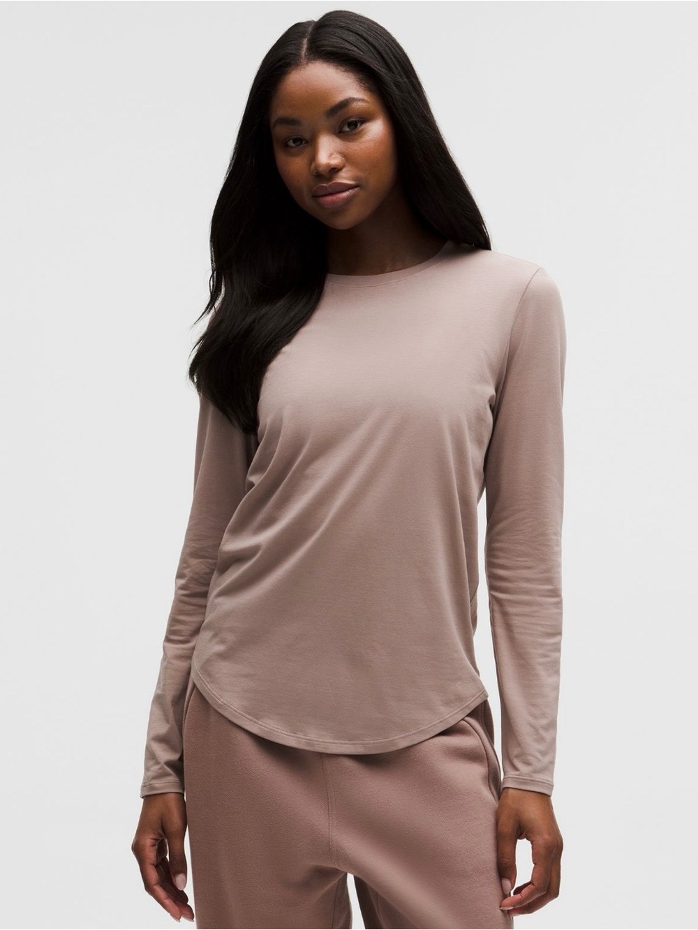 Lululemon Love Long Sleeve Shirt